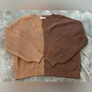 NWOT No Boundaries Sweater